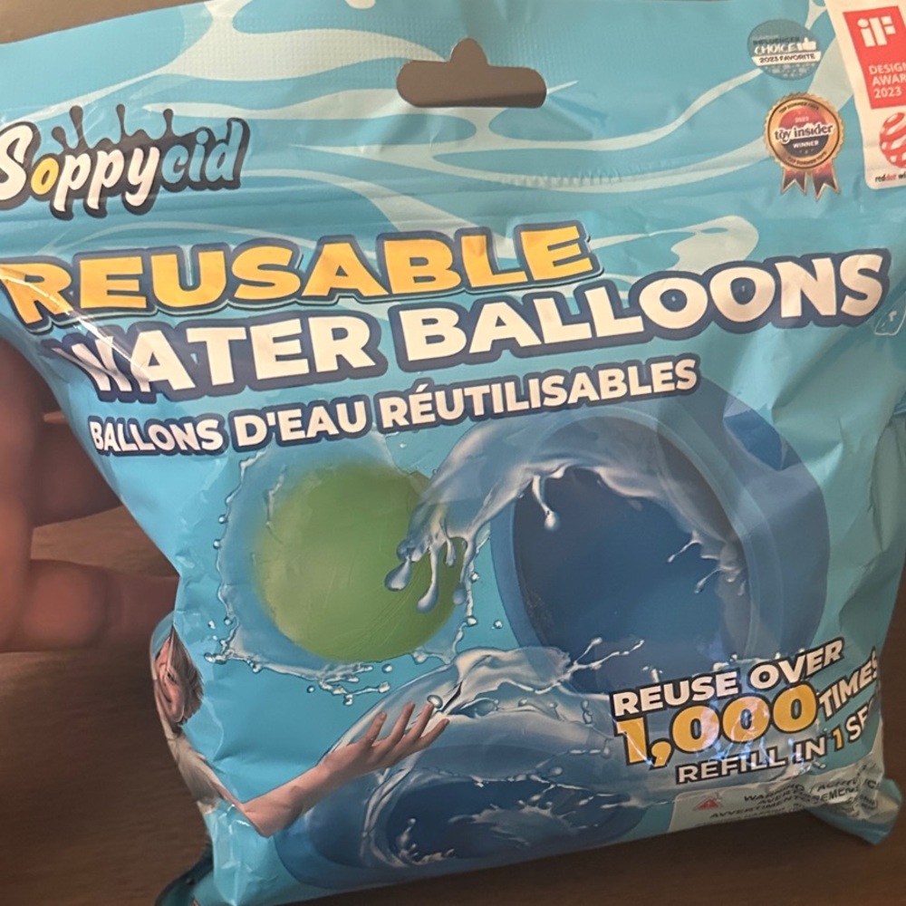 Reusable Water Balloons